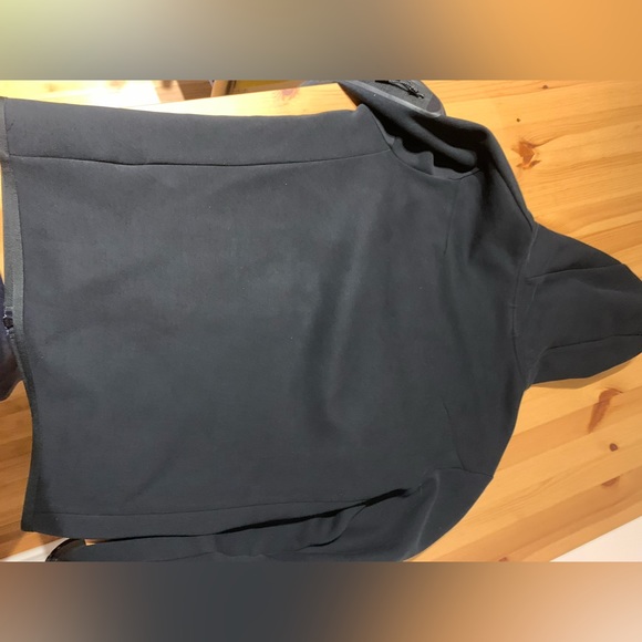 Nike Tech Fleece top all black Size Small - Picture 3 of 4
